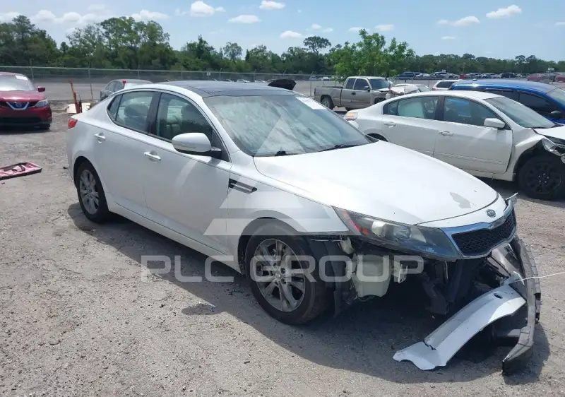 2011 KIA Optima фото
