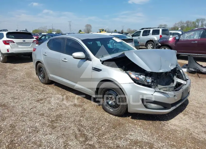 2011 KIA Optima фото
