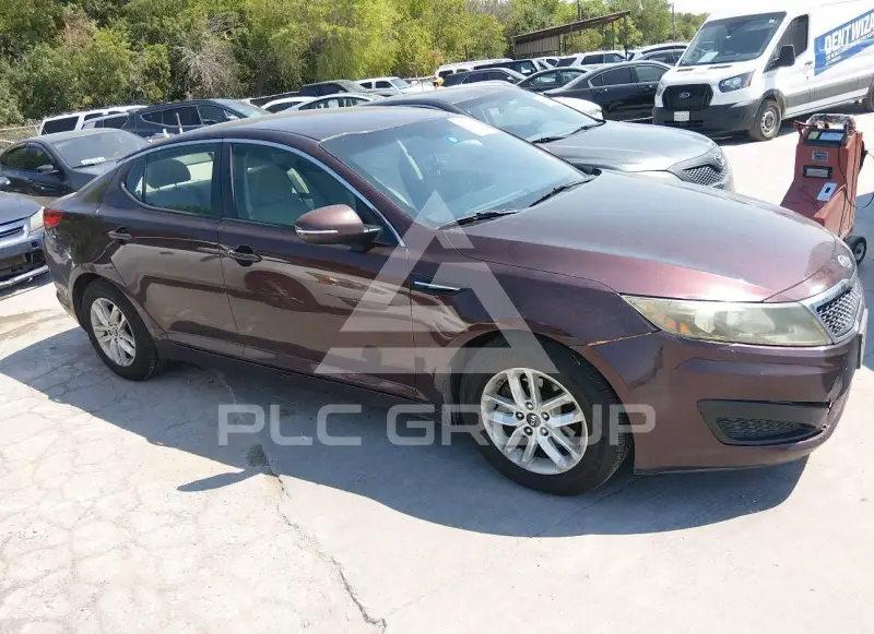 2011 KIA Optima фото