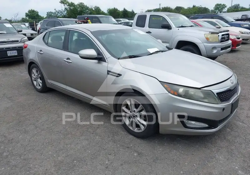 2011 KIA Optima фото