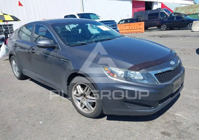 2011 KIA Optima фото
