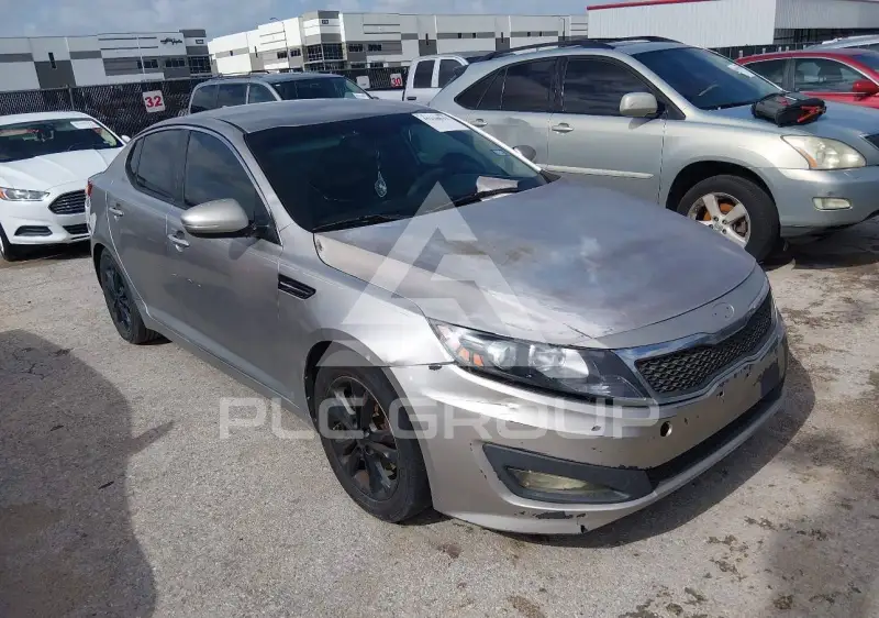 2011 KIA Optima фото