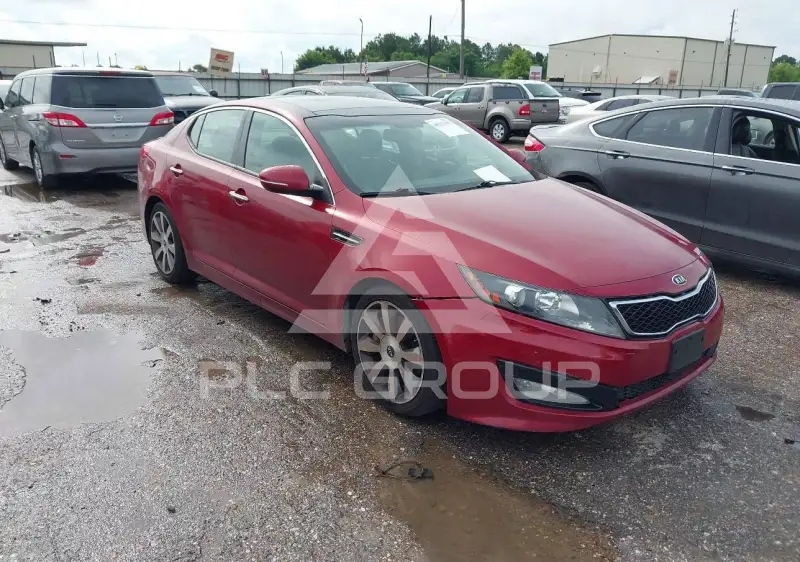 2011 KIA Optima photo