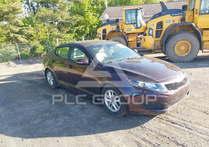 2011 KIA Optima фото