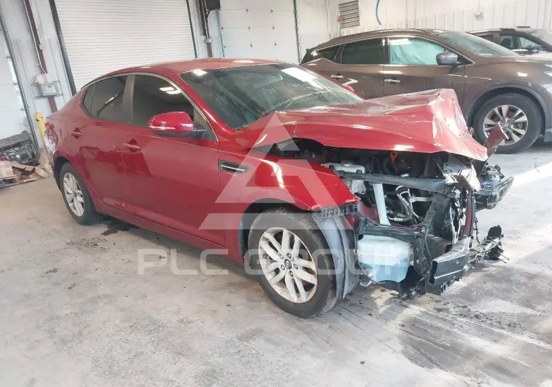 2011 KIA Optima фото