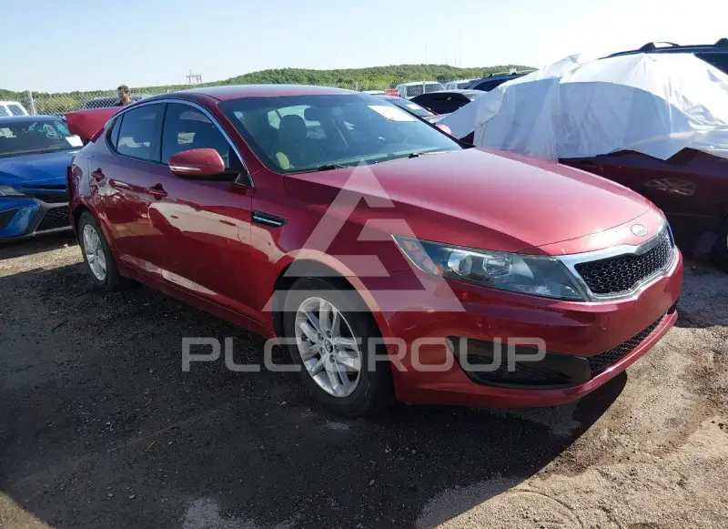 2011 KIA Optima фото