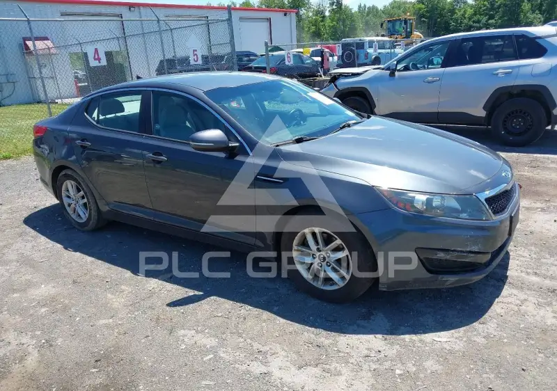 2011 KIA Optima фото