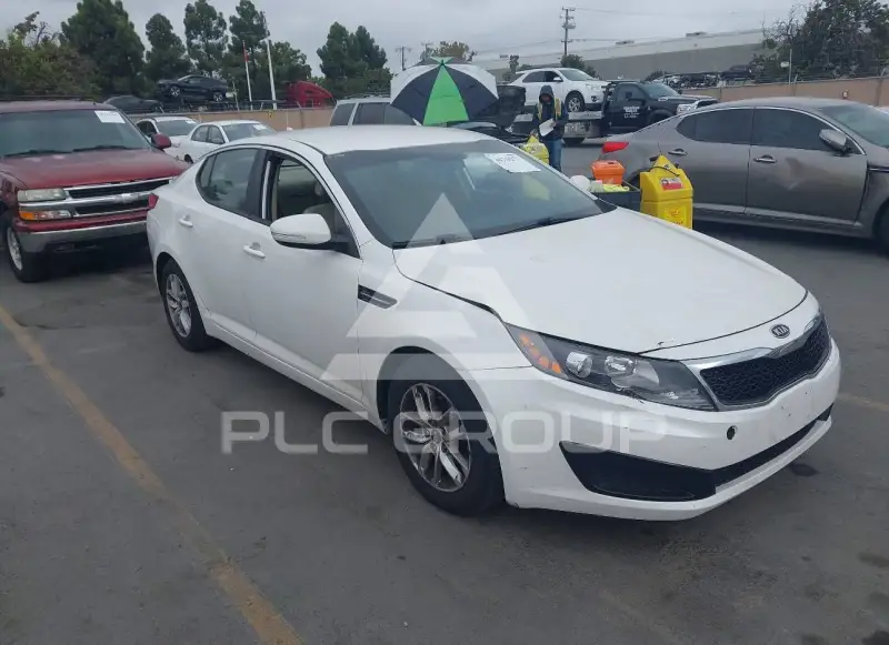 2011 KIA Optima фото