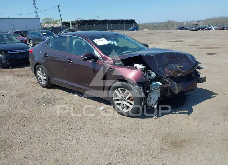 2011 KIA Optima фото