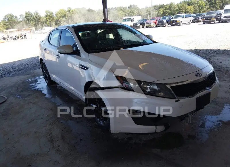2011 KIA Optima фото
