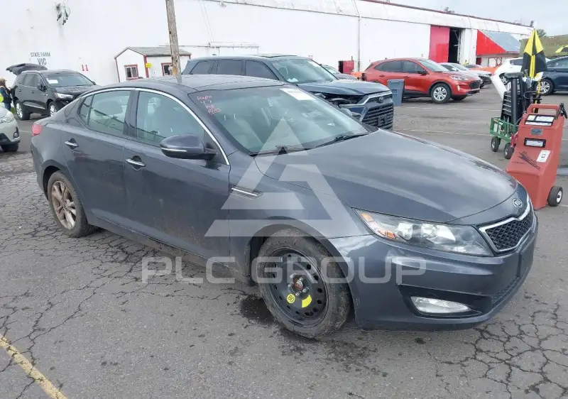 2011 KIA Optima фото