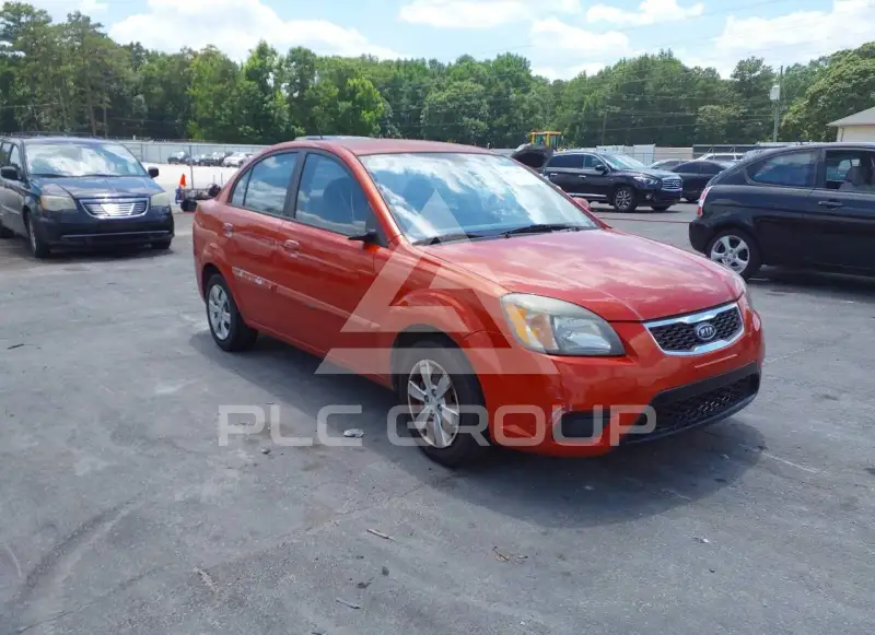 2011 KIA Rio фото