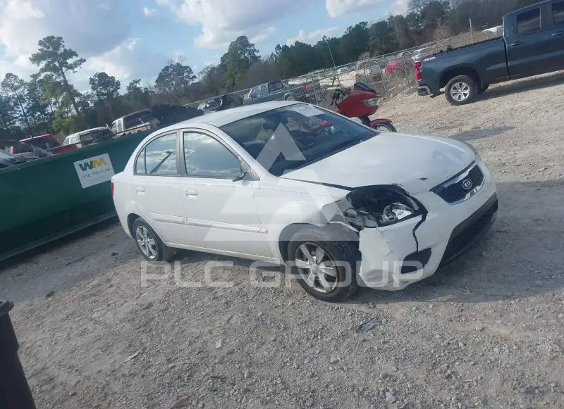 2011 KIA Rio фото