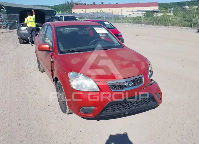 2011 KIA Rio фото