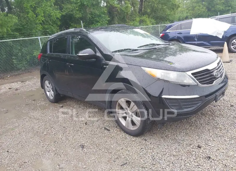 2011 KIA Sportage photo