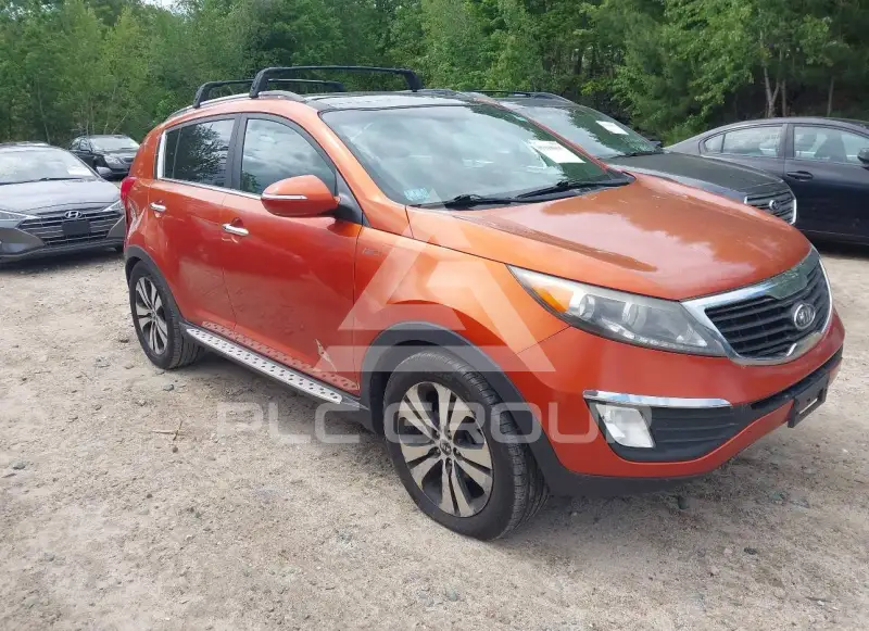 2011 KIA Sportage фото