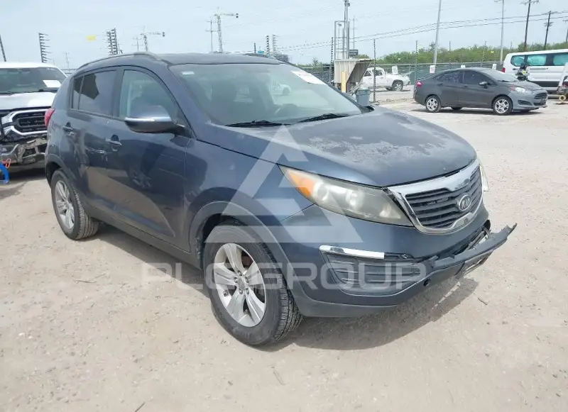 2011 KIA Sportage photo