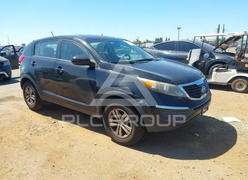 2011 KIA Sportage photo