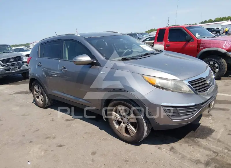 2011 KIA Sportage photo