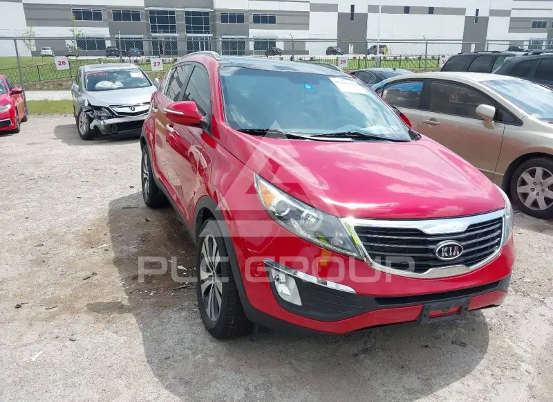 2011 KIA Sportage фото