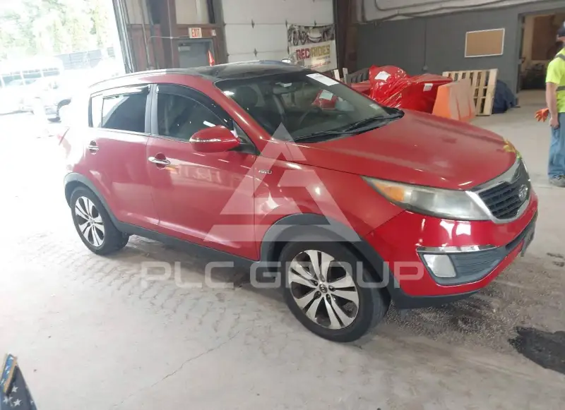 2011 KIA Sportage фото