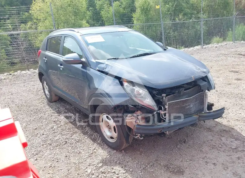 2011 KIA Sportage photo