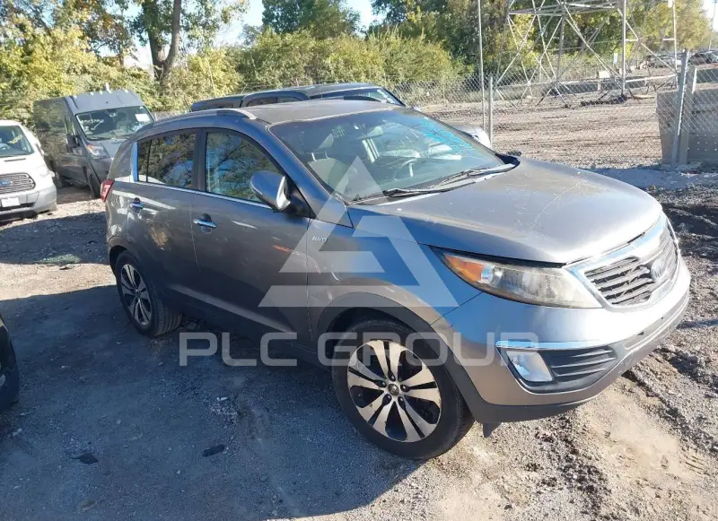 2011 KIA Sportage фото