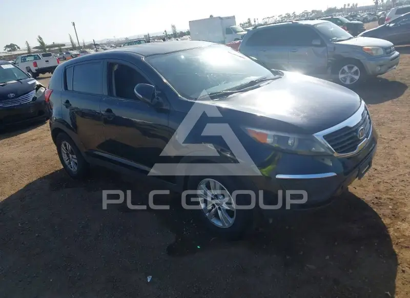 2011 KIA Sportage photo