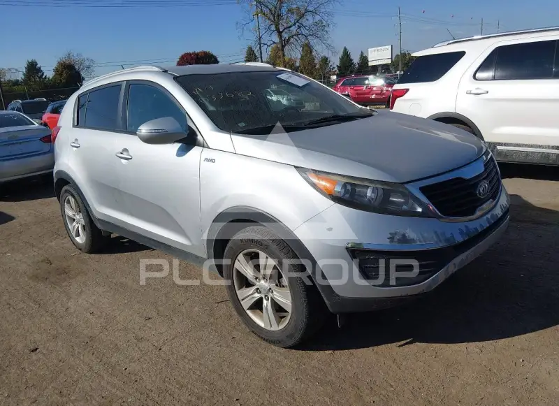 2011 KIA Sportage photo
