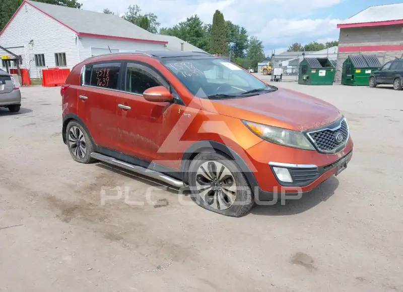 2011 KIA Sportage фото