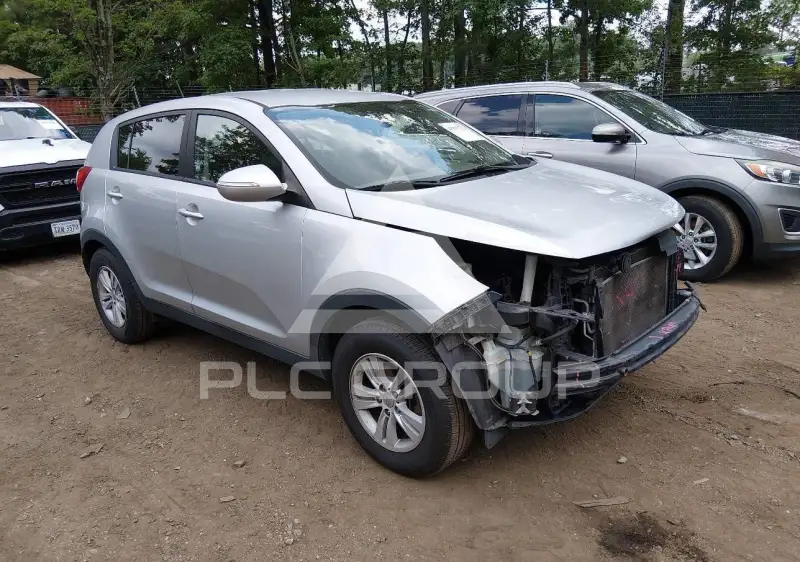 2011 KIA Sportage фото