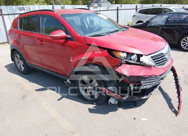 2011 KIA Sportage фото