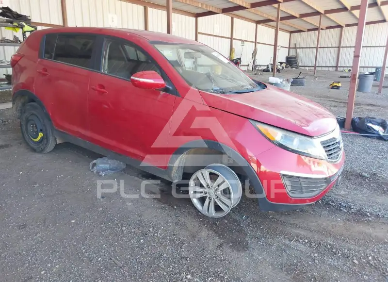 2011 KIA Sportage photo