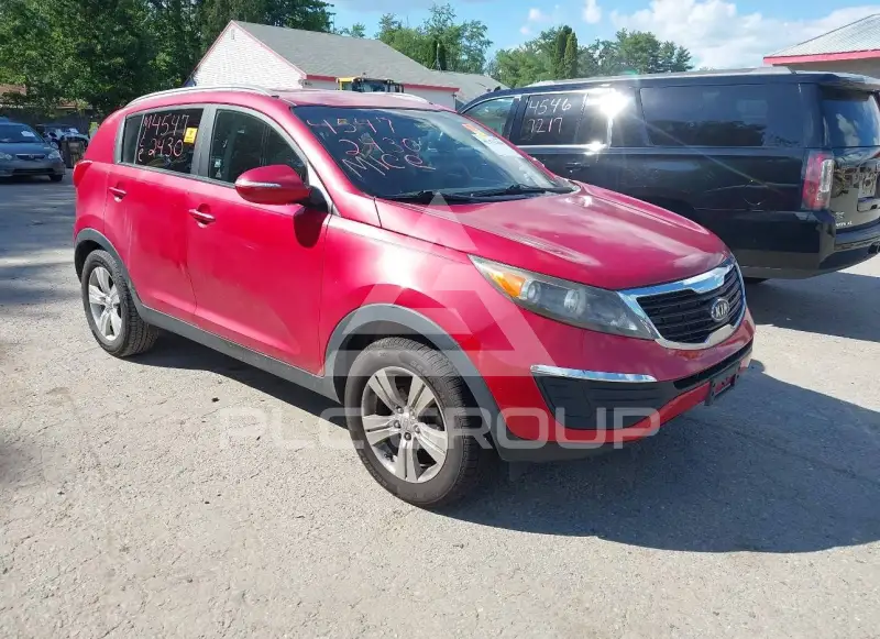 2011 KIA Sportage фото