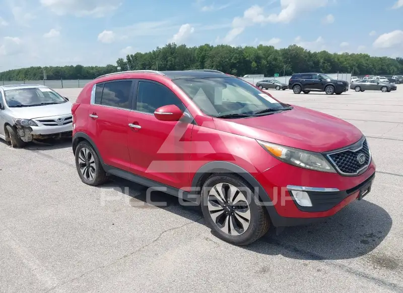 2011 KIA Sportage фото