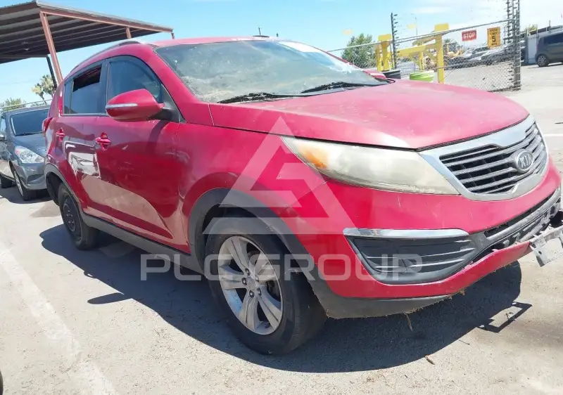 2011 KIA Sportage фото