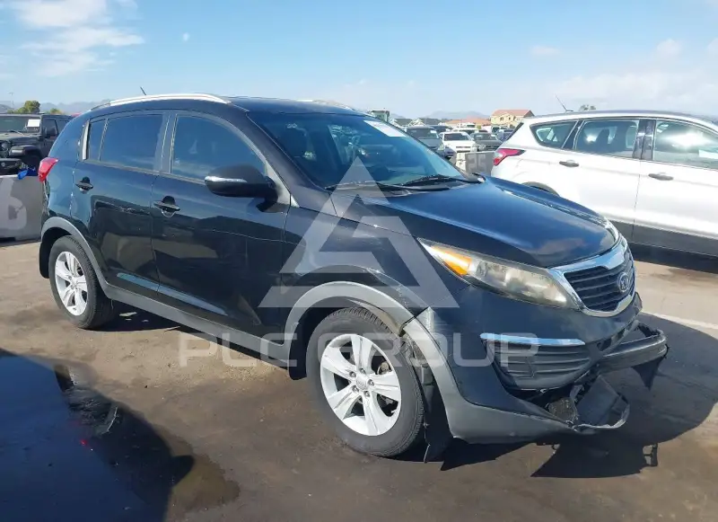 2011 KIA Sportage фото