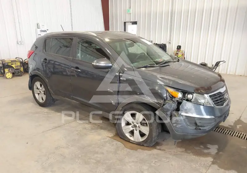 2011 KIA Sportage фото