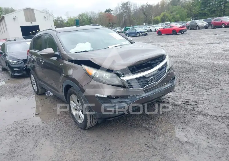 2011 KIA Sportage фото