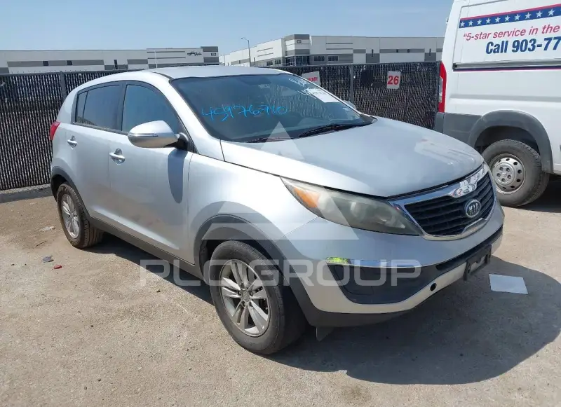 2011 KIA Sportage photo