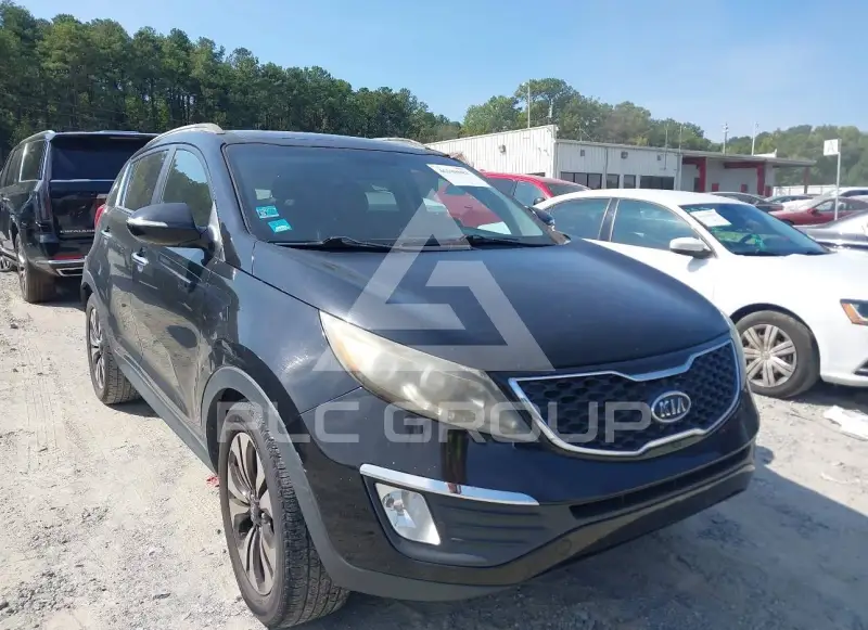 2011 KIA Sportage фото