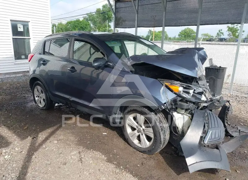 2011 KIA Sportage фото