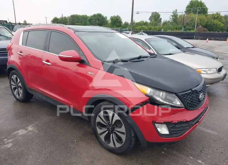 2011 KIA Sportage фото