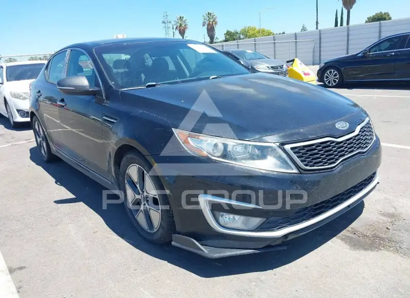 2011 KIA Optima фото