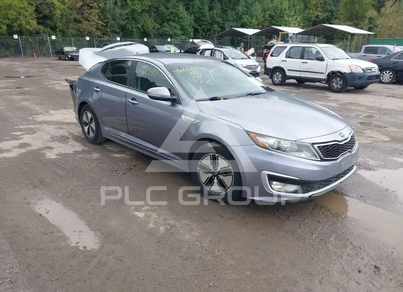 2011 KIA Optima фото