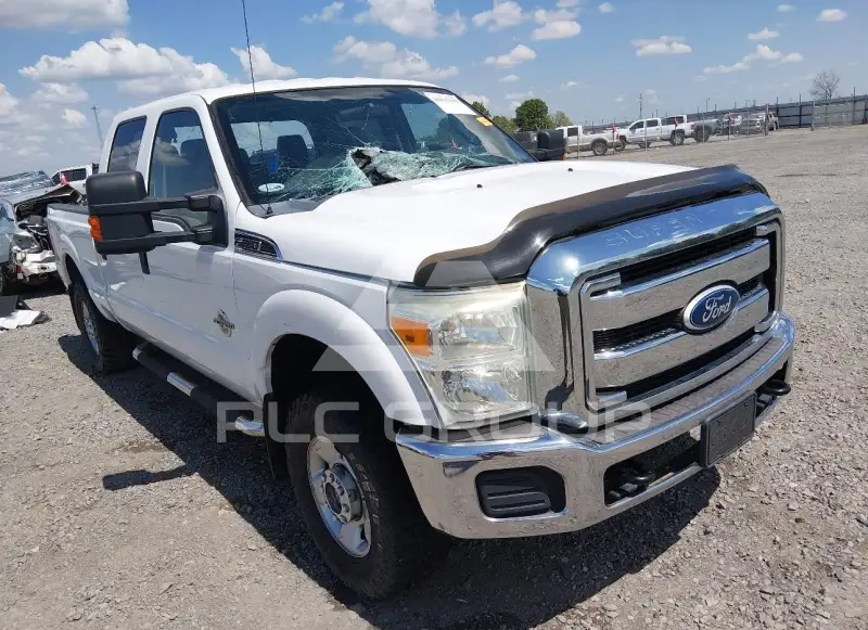 2011 Ford F-250 фото