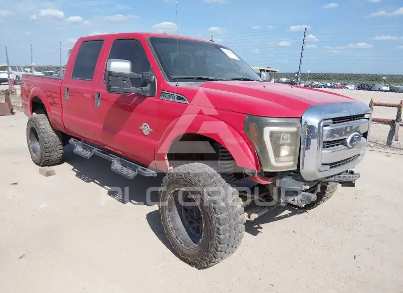 2011 Ford F-250 фото