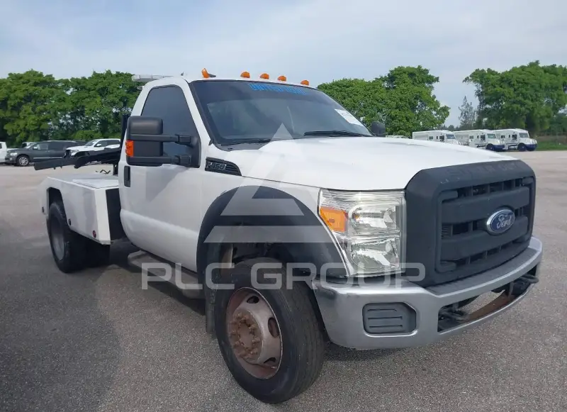 2011 Ford F-450 фото