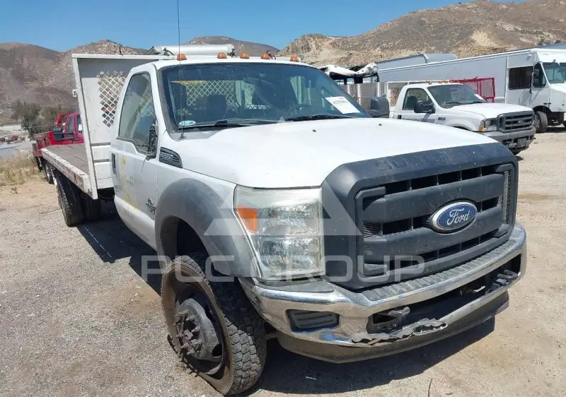 2011 Ford F-550 фото