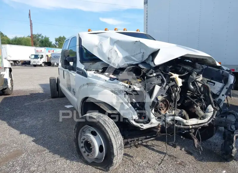 2011 Ford F-550 photo